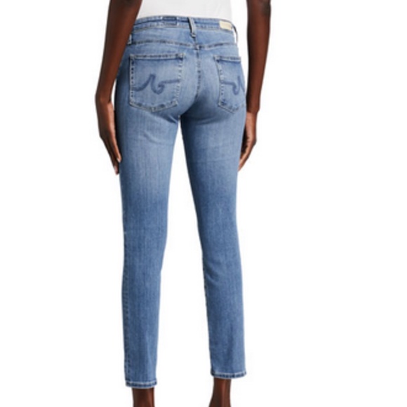 AG ADRIANO GOLDSCHMIED PRIMA ANKLE / CIGARETTE ANKLE JEAN.  SIZE 28R. - Picture 2 of 11